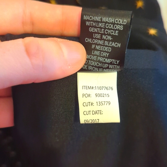 torrid star print strappy skater dress - Picture 7 of 7